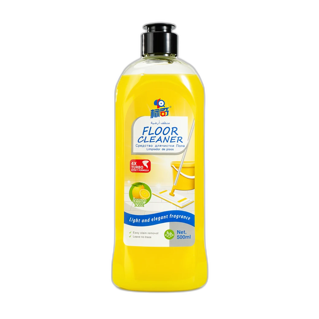 Daily Floor Cleaner lemon front view