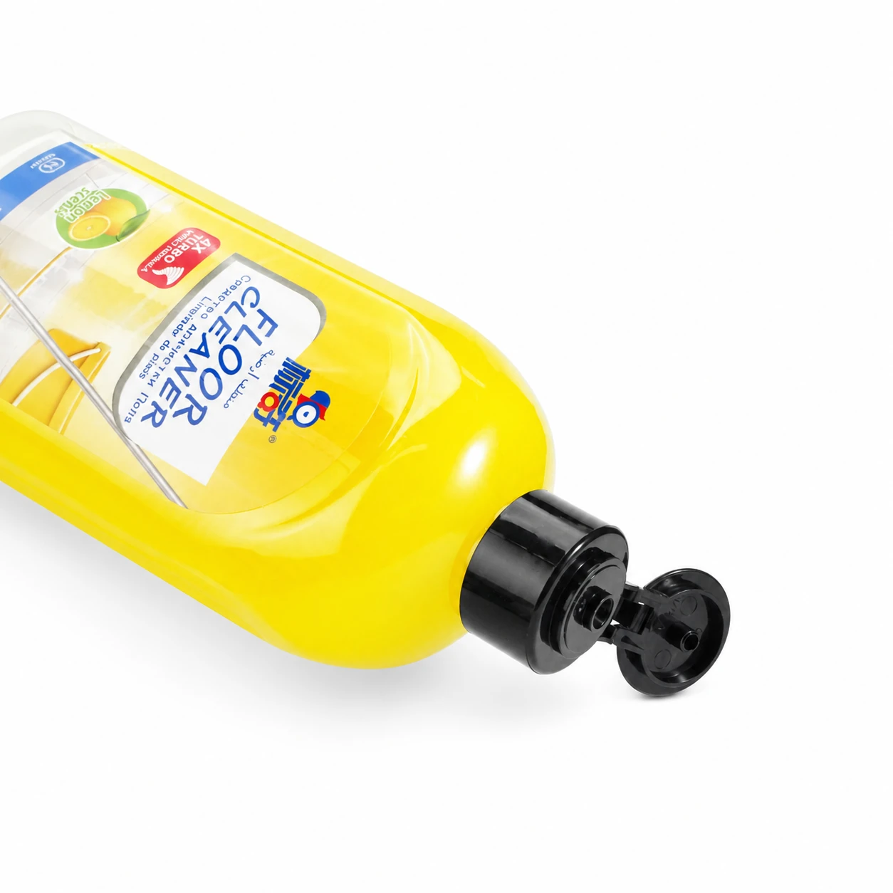 Daily Floor Cleaner lemon angled bottle view