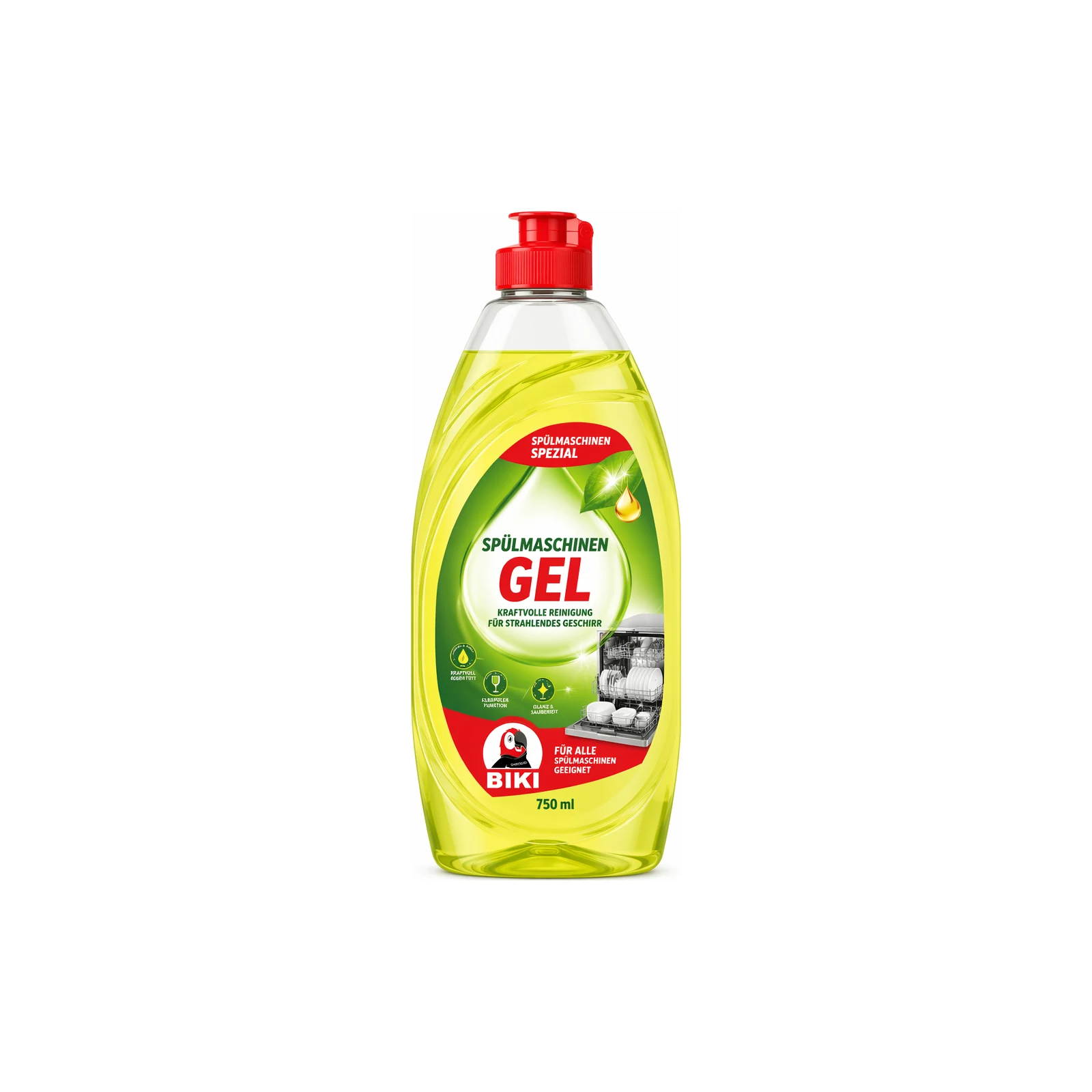 Dishwasher Detergent Liquid