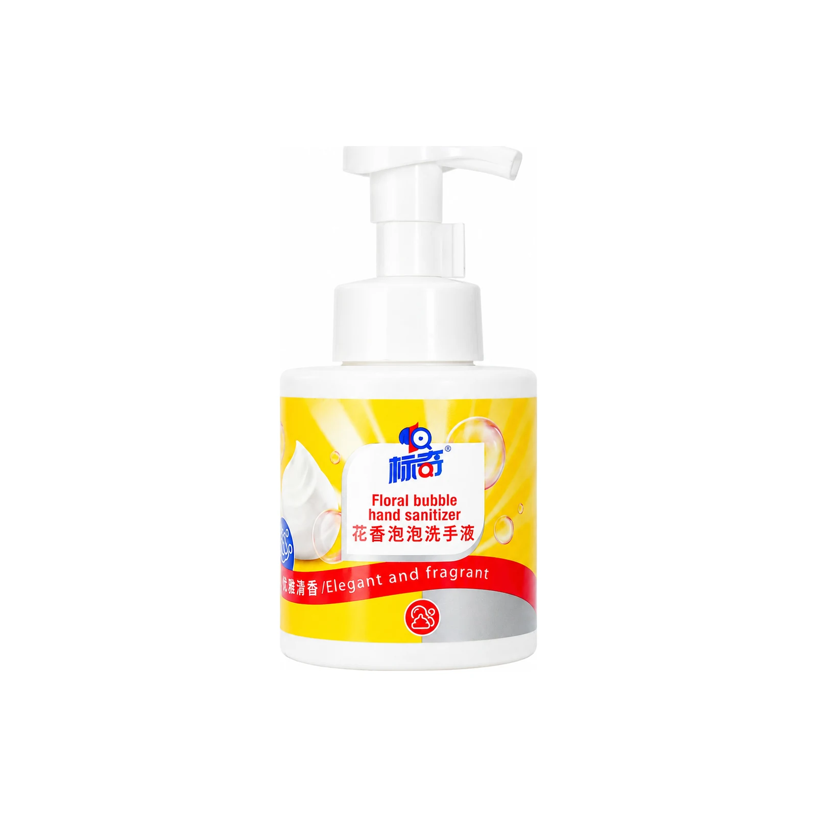 Floral Foam Hand Wash