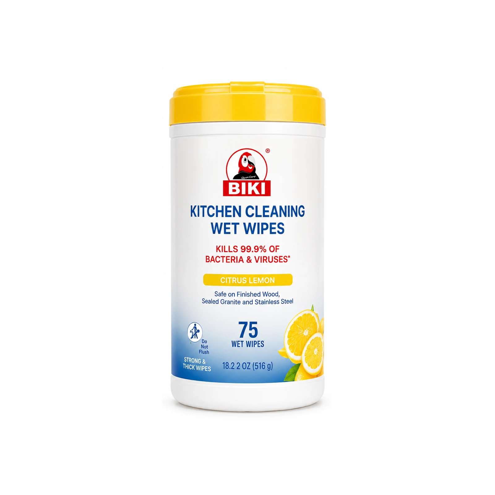 Kitchen Cleaning Wipes Canister