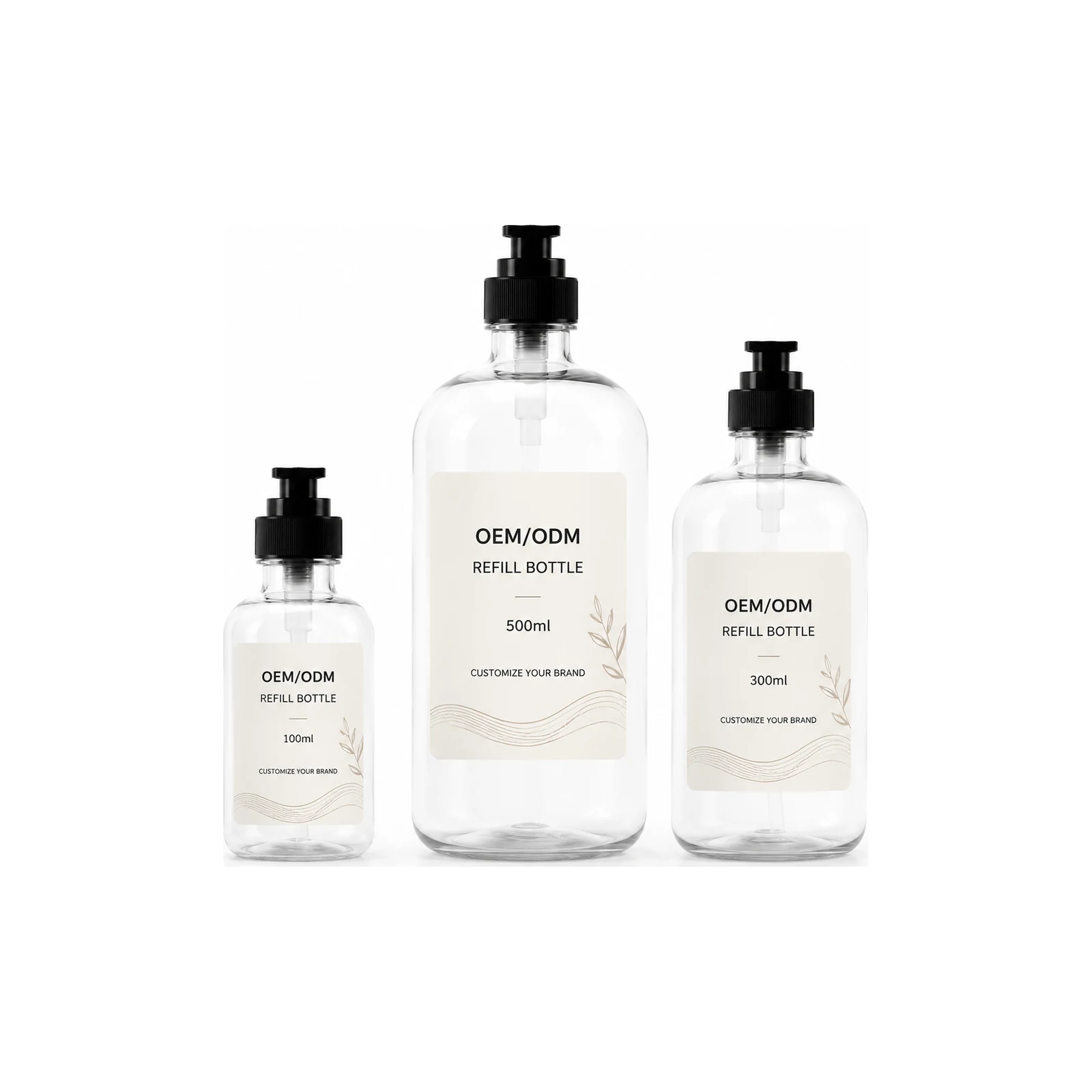 Liquid Cleaner Refill Bottle