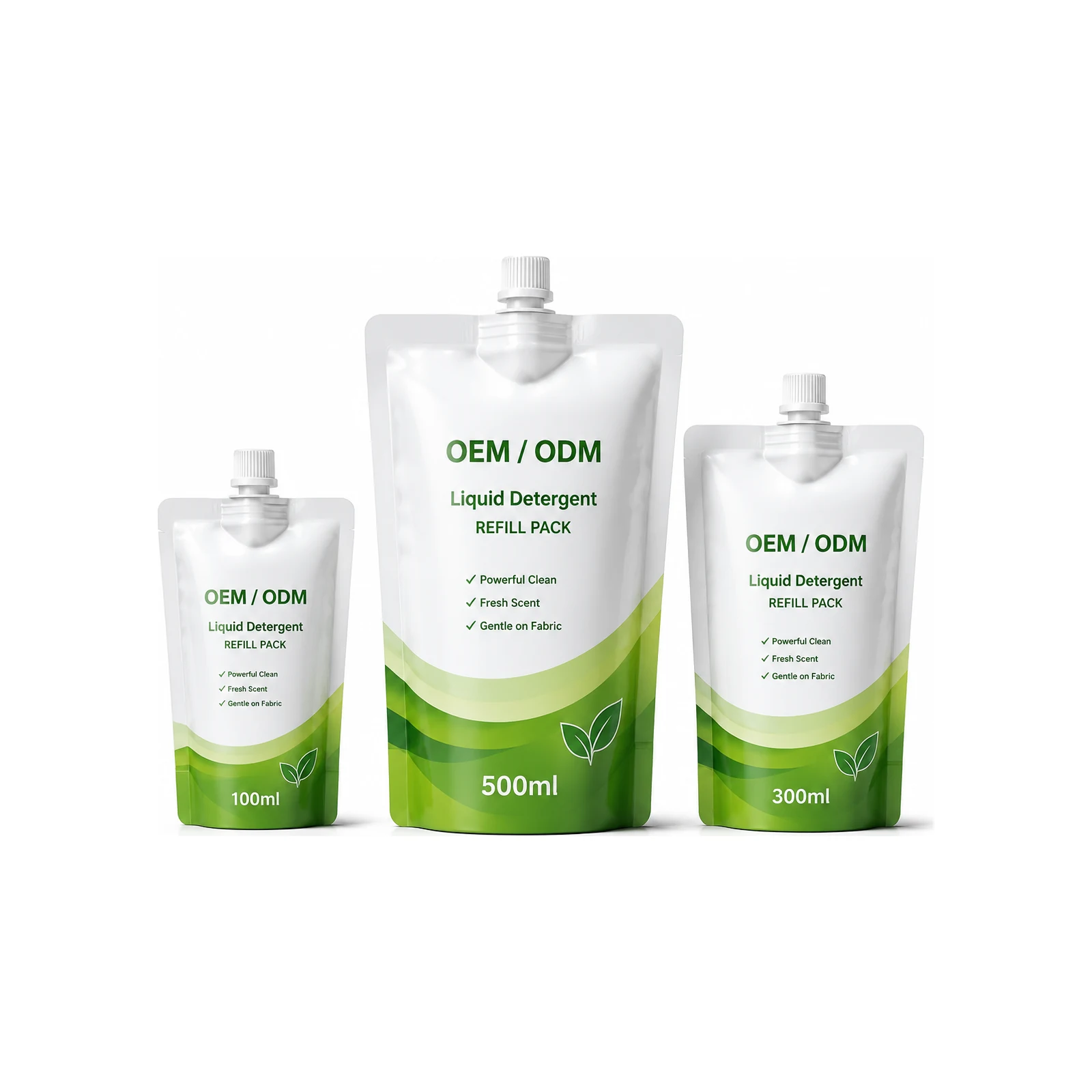 Liquid Cleaner Refill Pouch