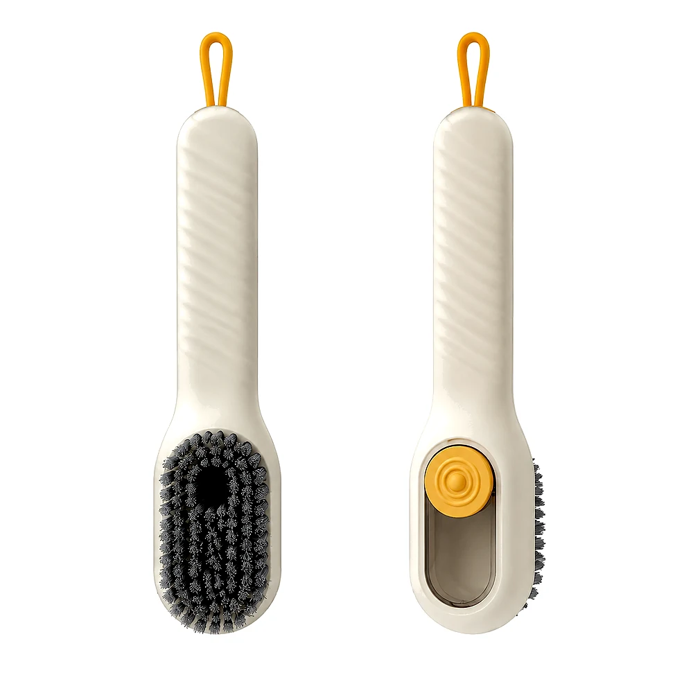 Soap Dispensing Dish Brush with Handle