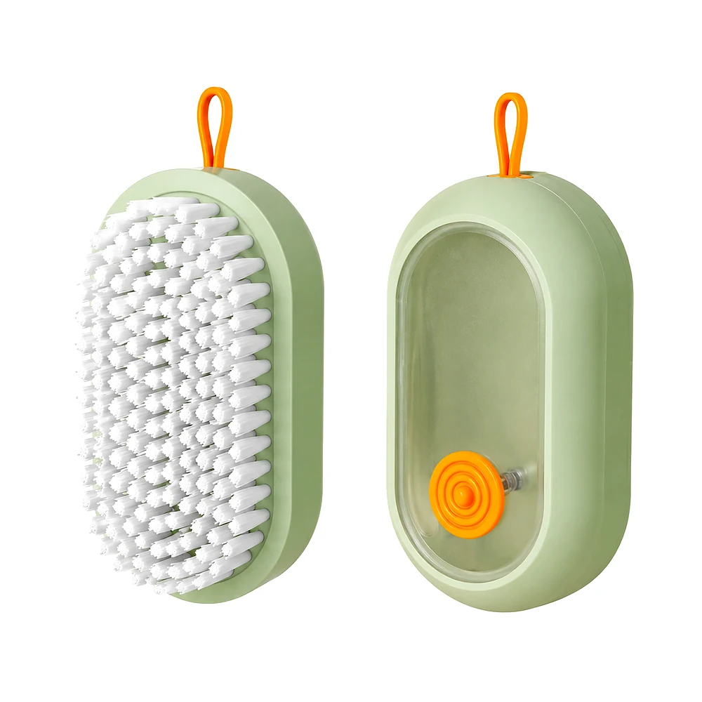 Soap Dispensing Scrub Brush