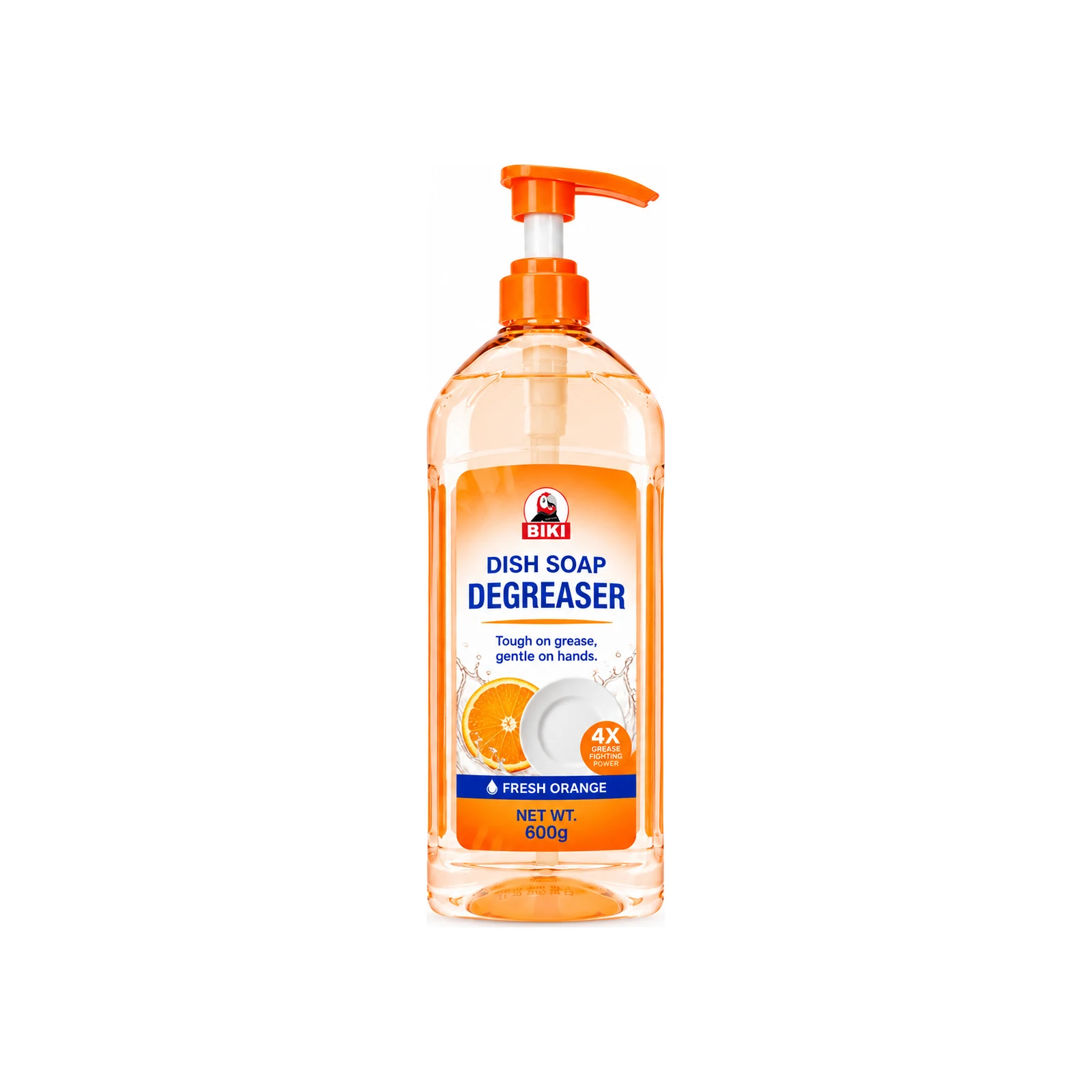 Strong Degreasing Dishwashing Liquid