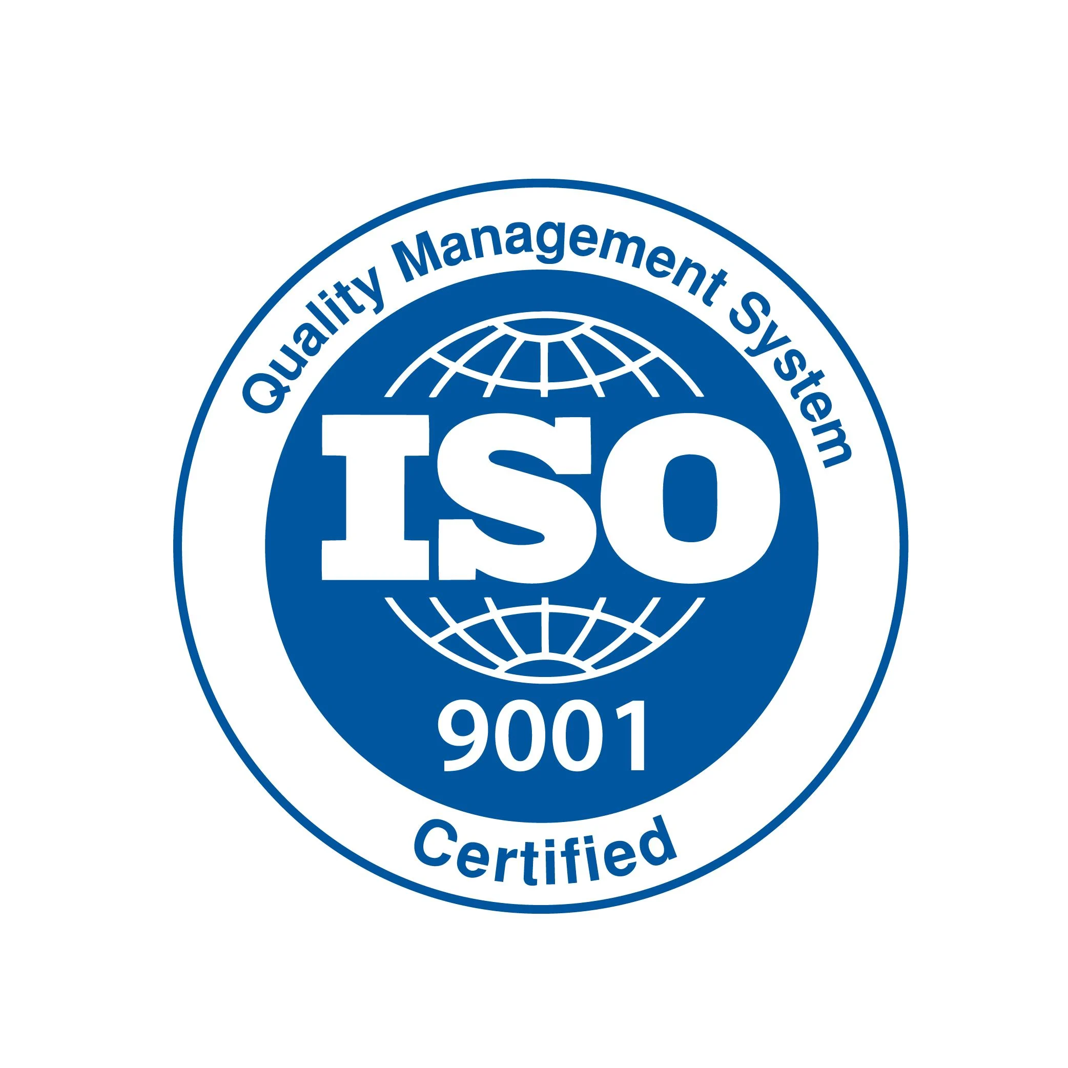 ISO 9001 quality certification for BIKI factory