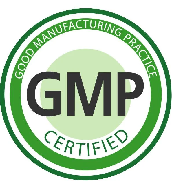 GMP manufacturing certification for cleaning products