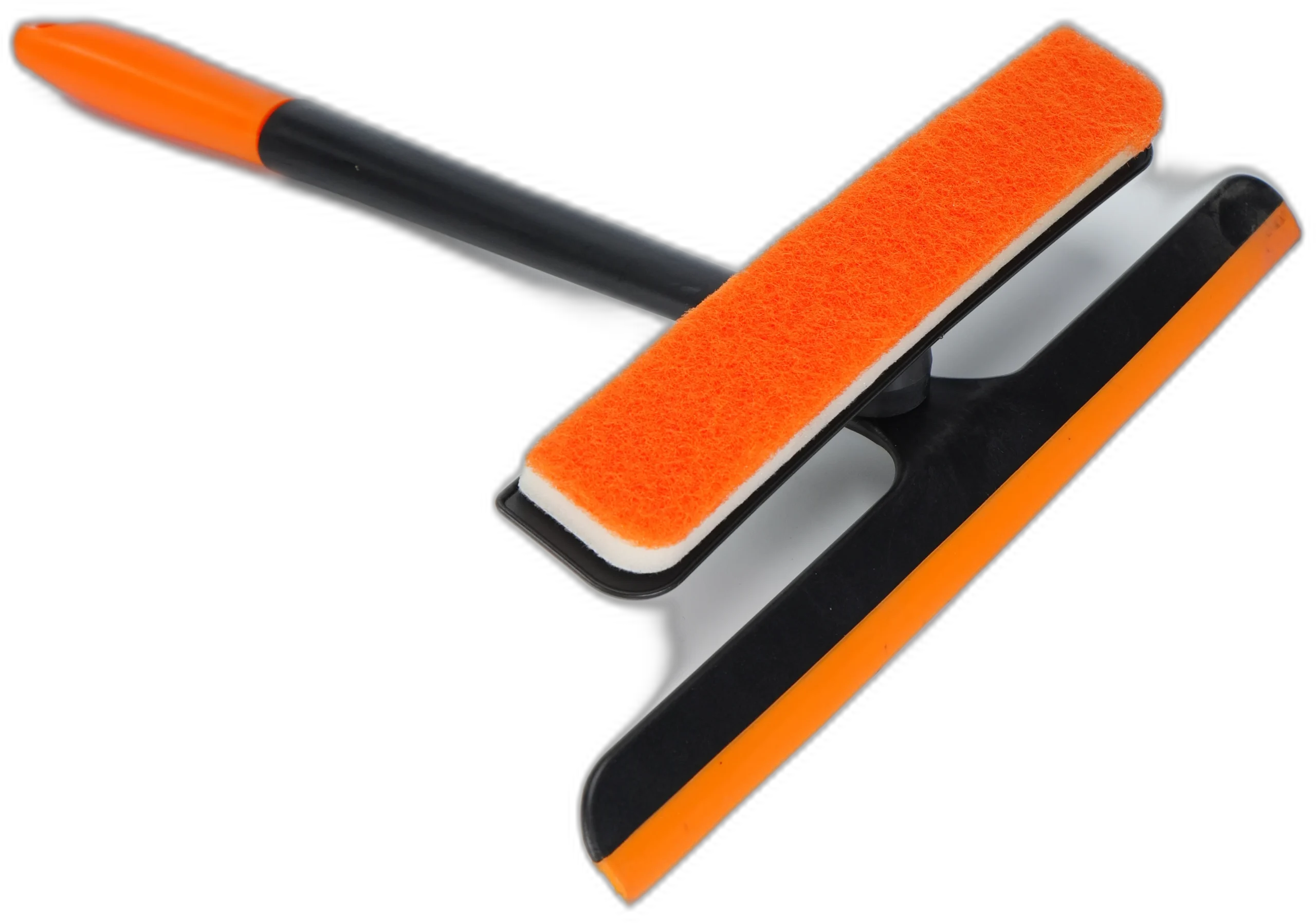 2 In 1 Cleaning Squeegee product for sink and countertop cleanup