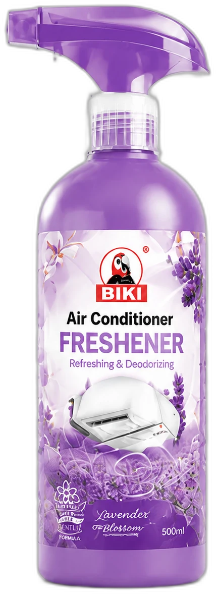 Air Conditioner Freshener product for appliance freshening spray