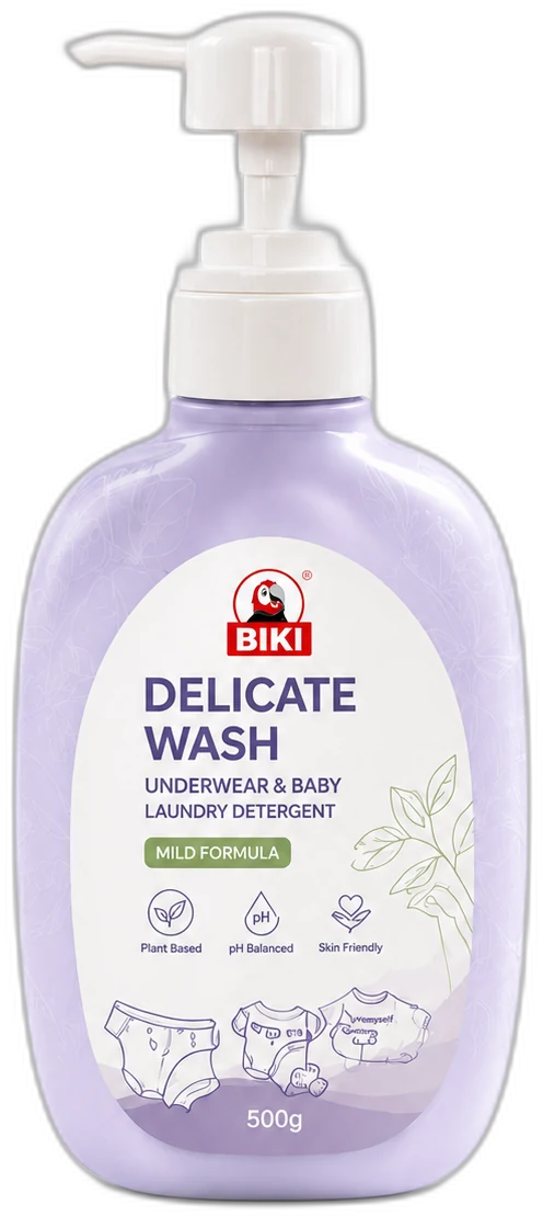 Baby Clothes Laundry Liquid product for baby clothing laundry care