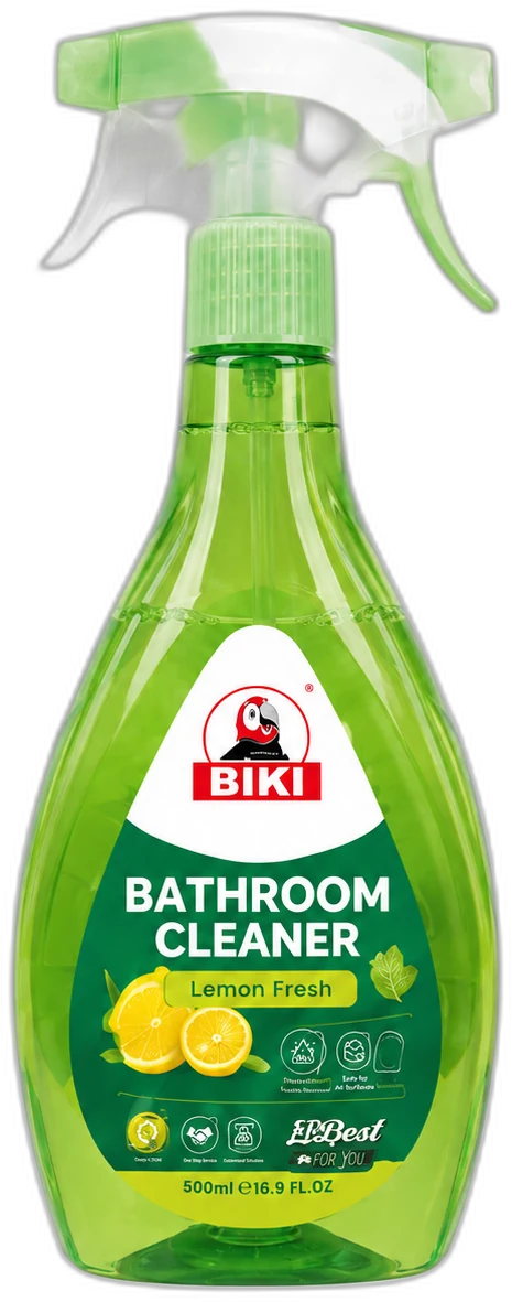 Bathroom Cleaner product for bathroom surface cleaning