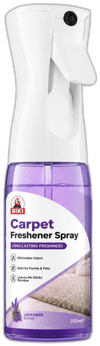 Carpet Freshener Spray product for carpet odor refresh