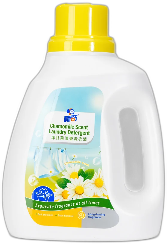 Chamomile Fresh Laundry Liquid product for fabric laundry care