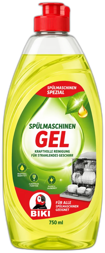 Dishwasher Detergent Liquid product for dishwasher cleaning cycles