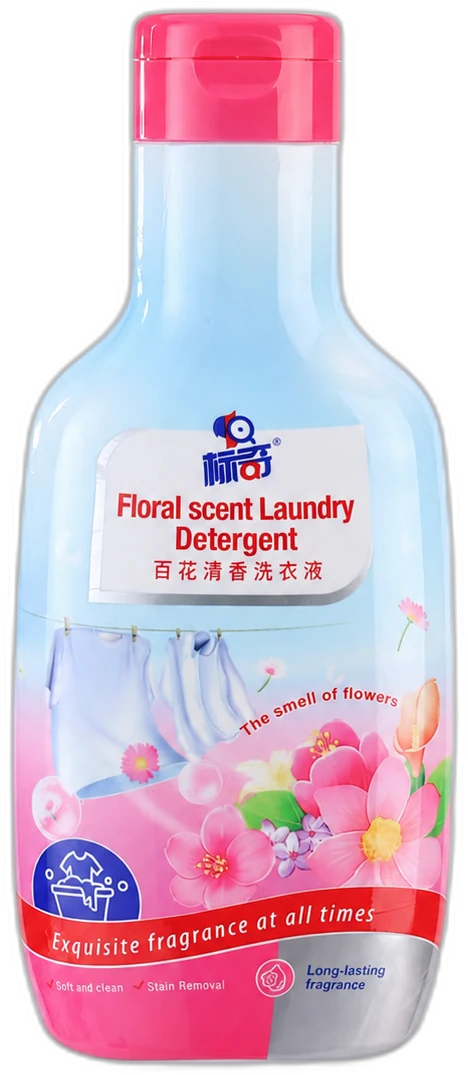 Floral Fresh Laundry Liquid product for family laundry washing