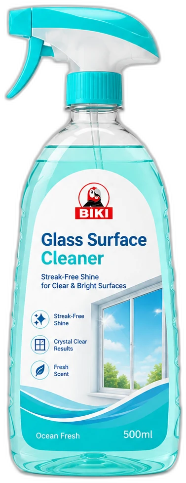 Glass Surface Cleaner product for window and mirror cleaning