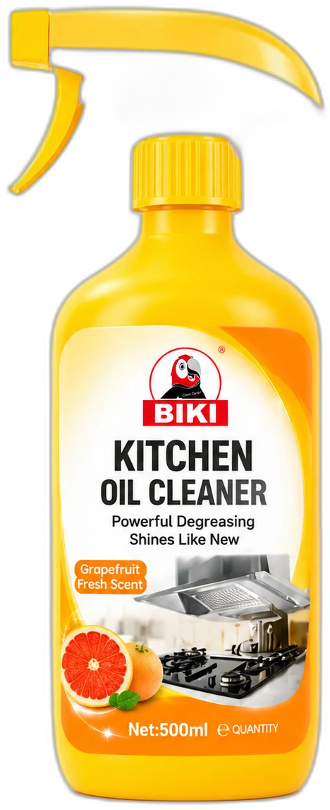 Heavy Duty Kitchen Oil Cleaner product for grease removal