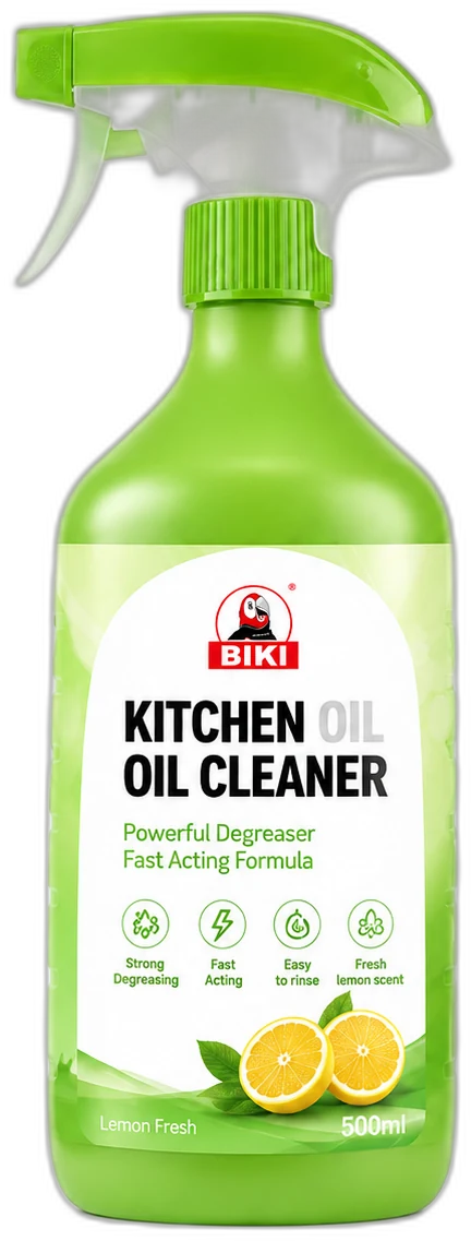 Kitchen Oil Cleaner product for kitchen grease removal