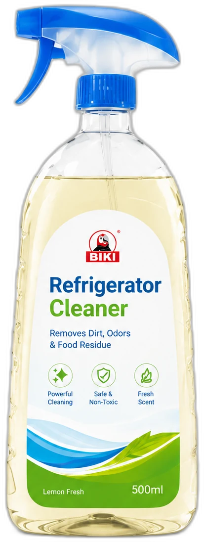 Refrigerator Cleaner product for appliance interior cleaning