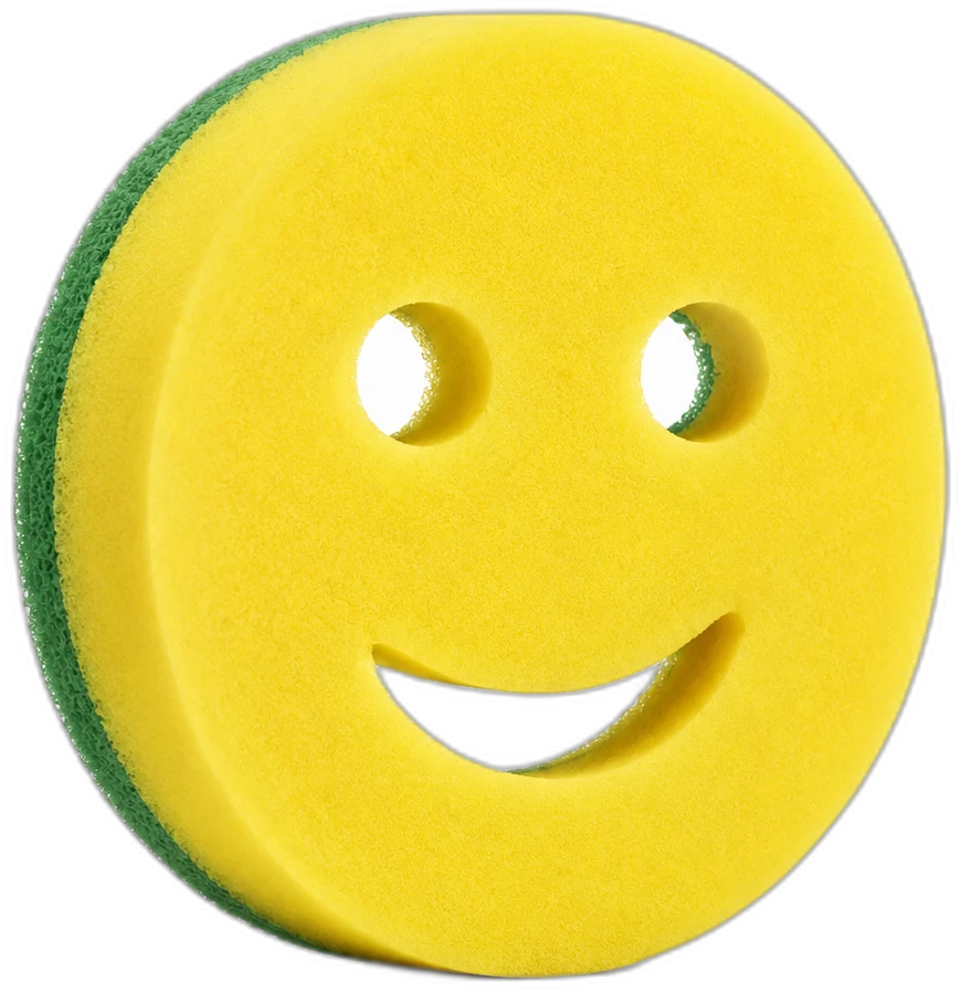 Smile Dishwashing Sponge product for dishwashing and kitchen cleaning