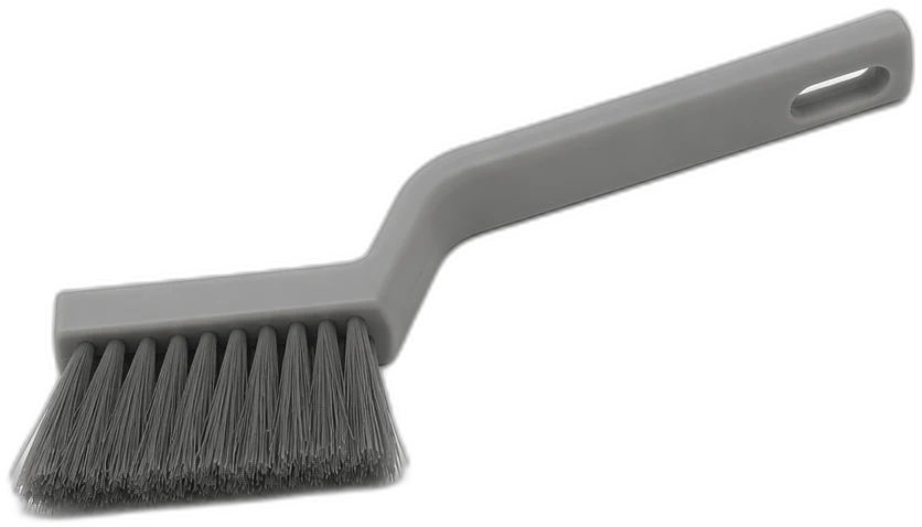 Soap Dispensing Scrub Brush product for compact dish scrubbing