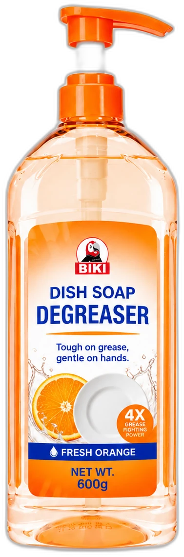 Strong Degreasing Dishwashing Liquid product for cookware grease removal