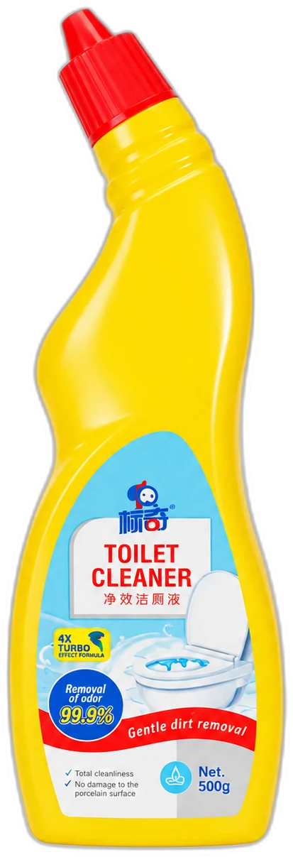 Toilet Cleaning Liquid product for toilet bowl cleaning