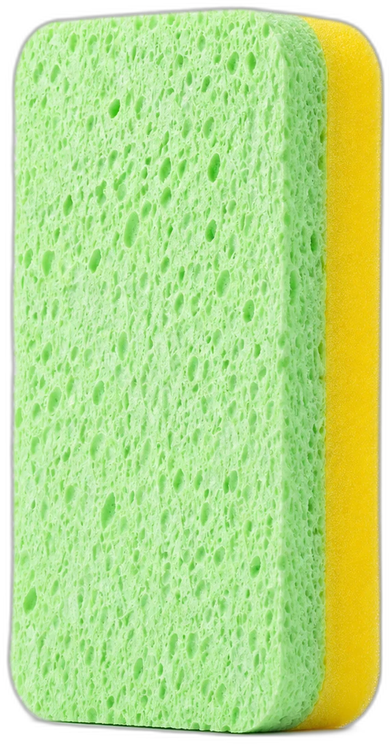 Wood Pulp Cleaning Sponge product for absorbent kitchen wiping