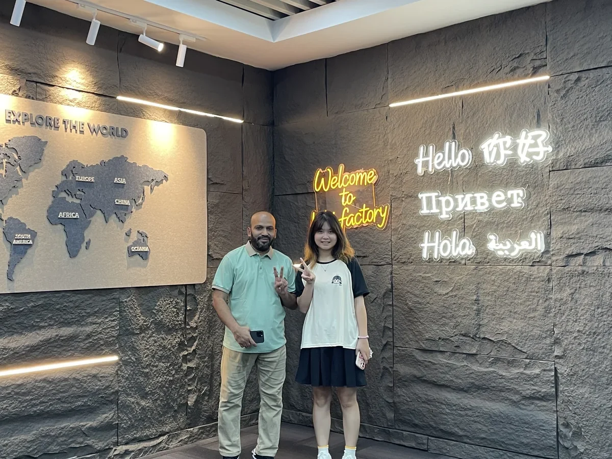 Customer visit