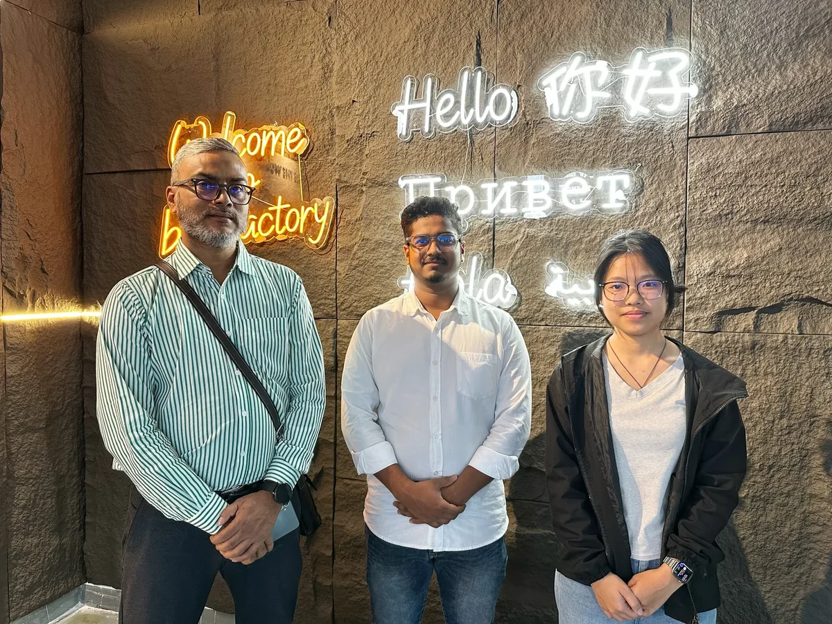 Customer visit