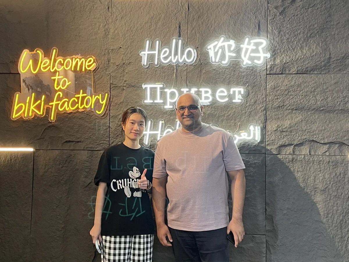Customer visit