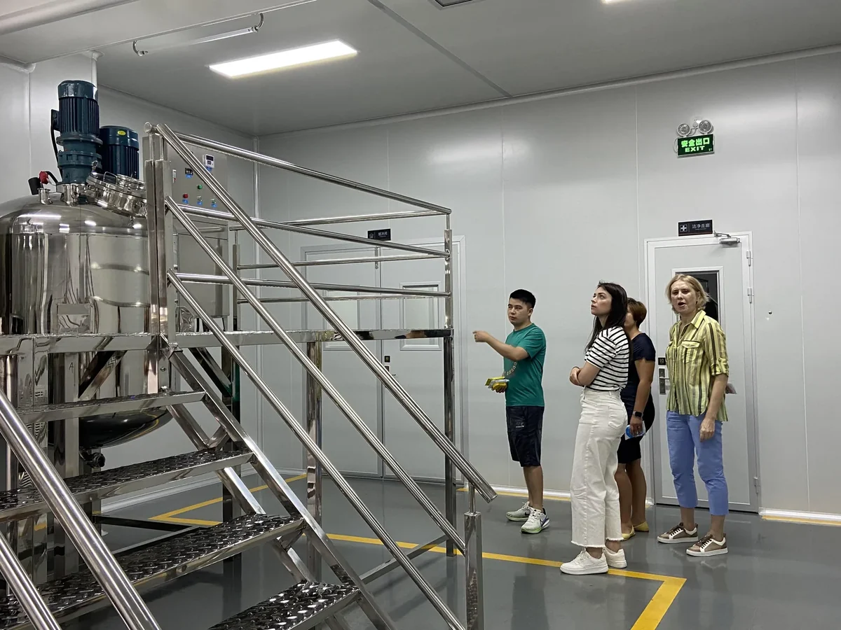 Customer visit