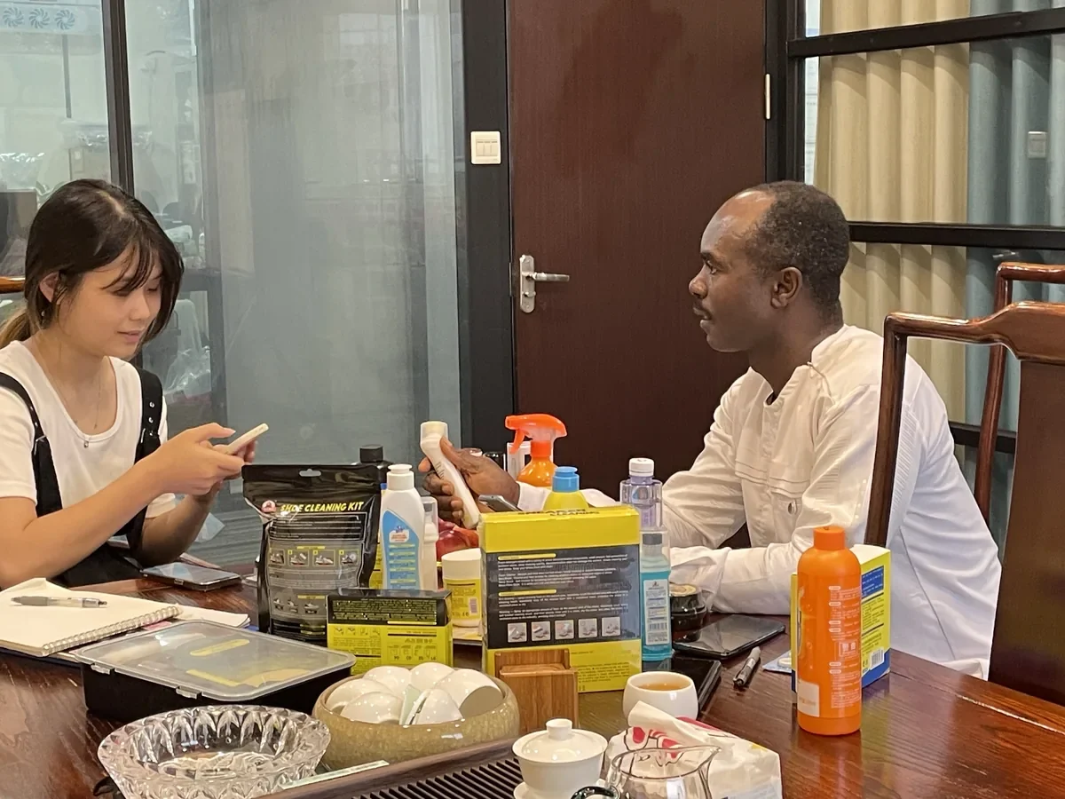 Customer visit
