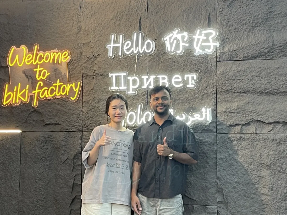 Customer visit
