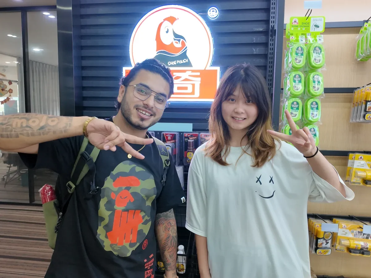 Customer visit