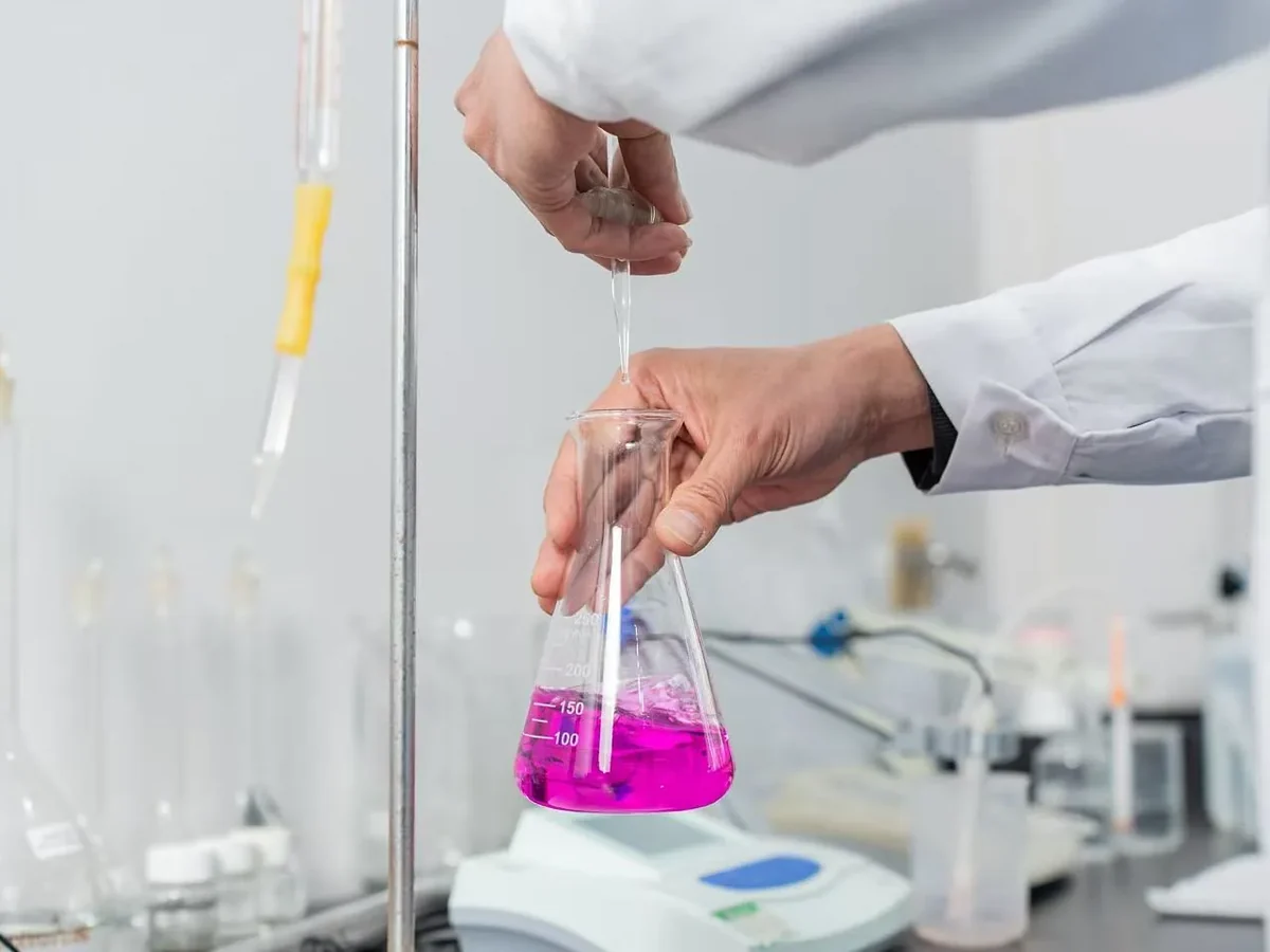 Laboratory formula development for cleaning product research
