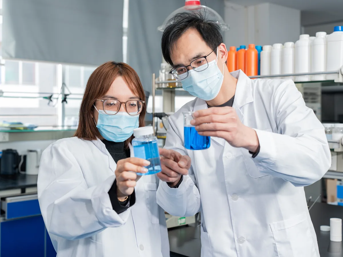 Laboratory formula development for cleaning product research