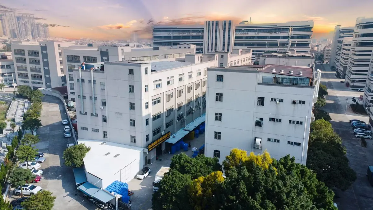 BIKI OEM factory exterior visitor entrance