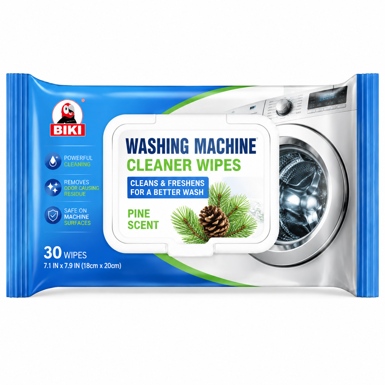 Washing Machine Cleaner Wipes