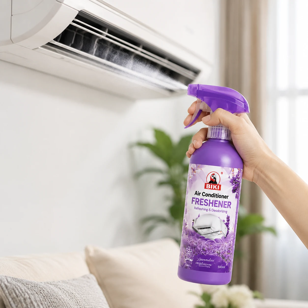 Air Conditioner Freshener Vent Spray | BIKI Home Care