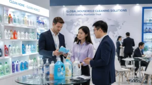 B2B household cleaning products market for international buyers