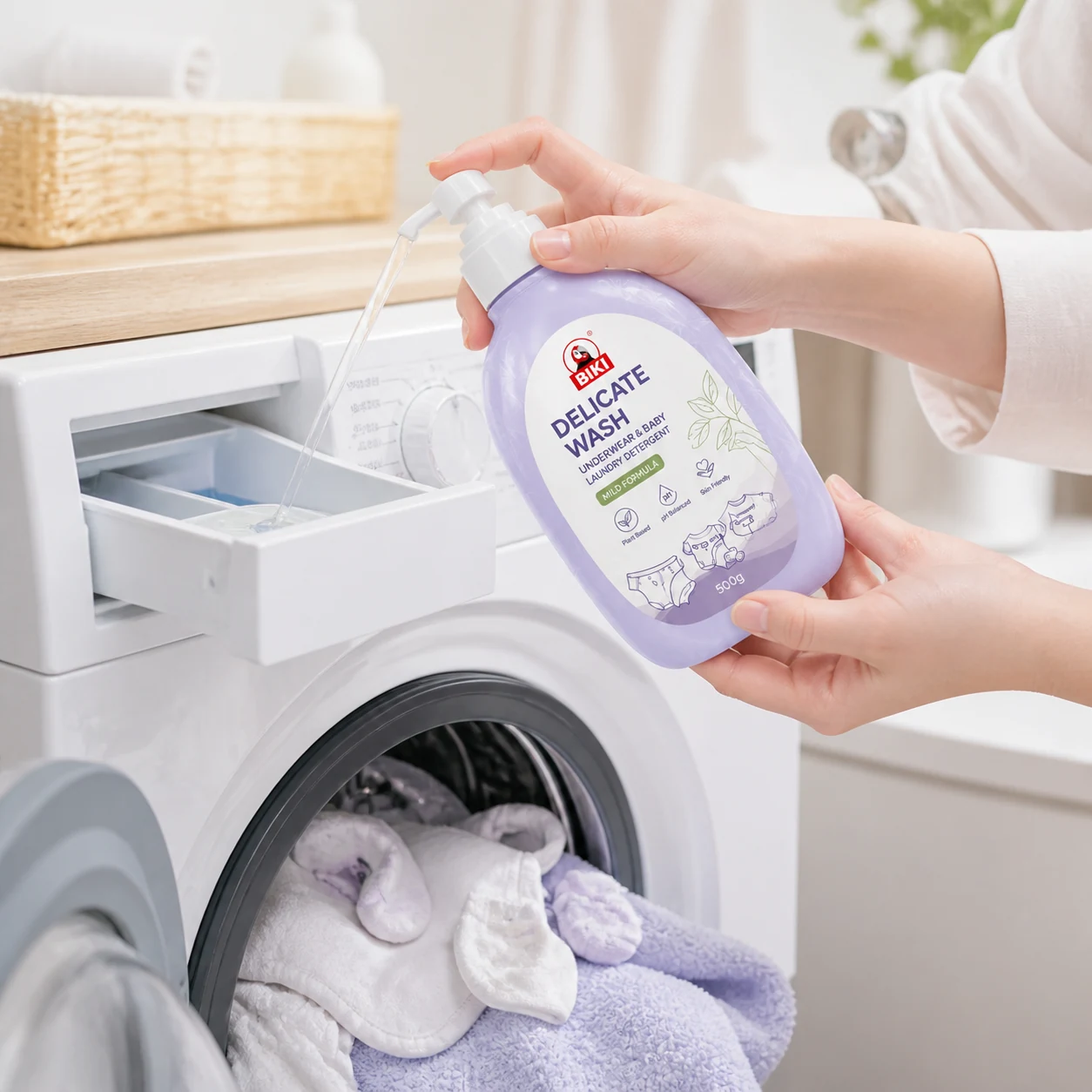 Baby Clothes Laundry Liquid product detail image 1 by BIKI Home Care