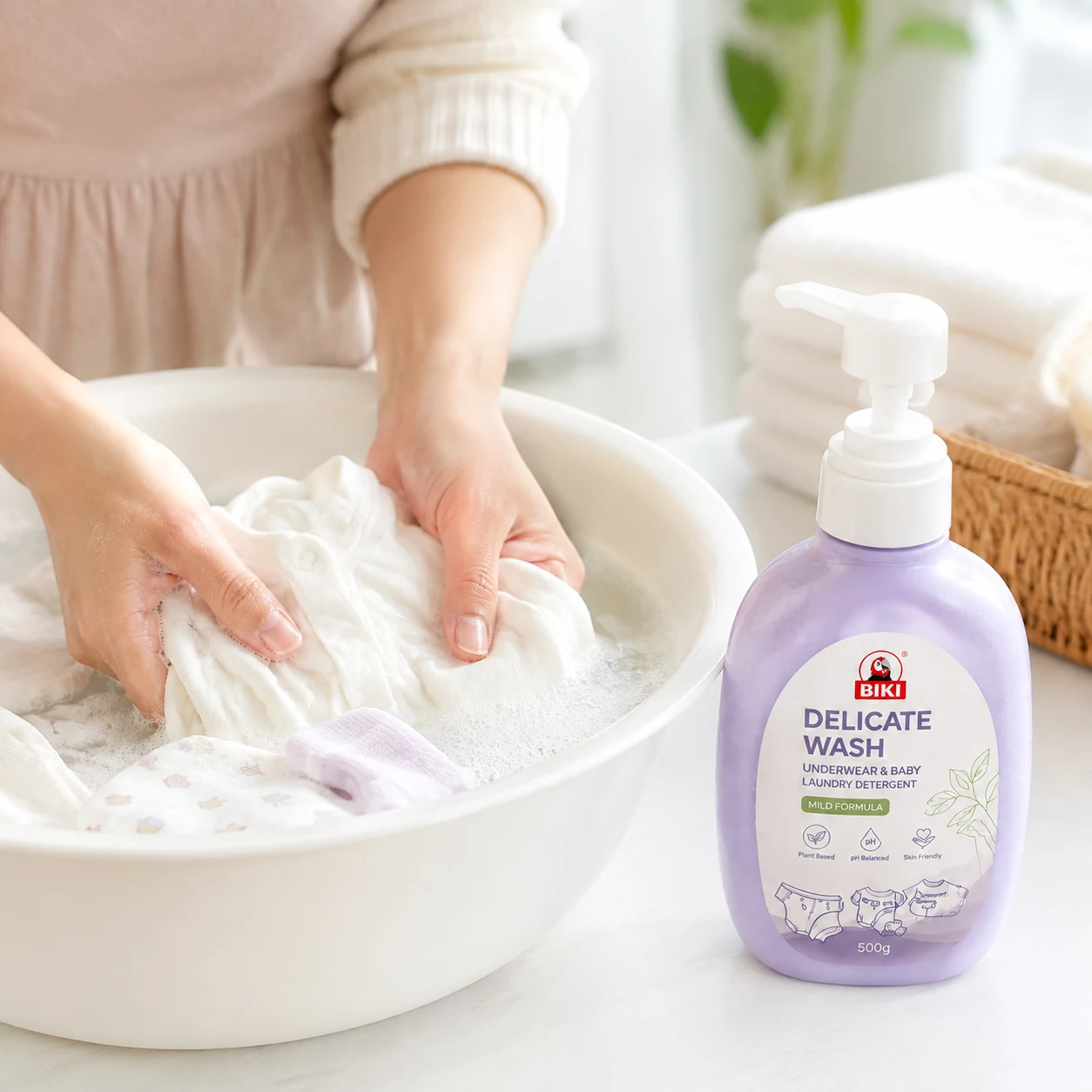 Baby Clothes Laundry Liquid product detail image 2 by BIKI Home Care