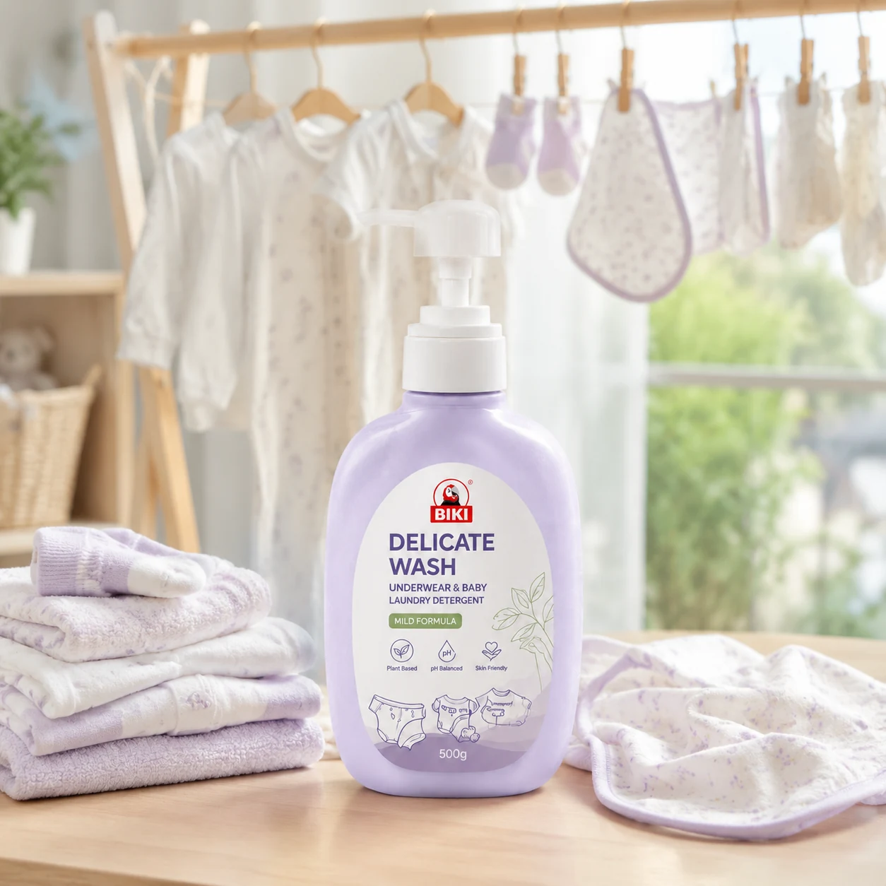 Baby Clothes Laundry Liquid product detail image 3 by BIKI Home Care
