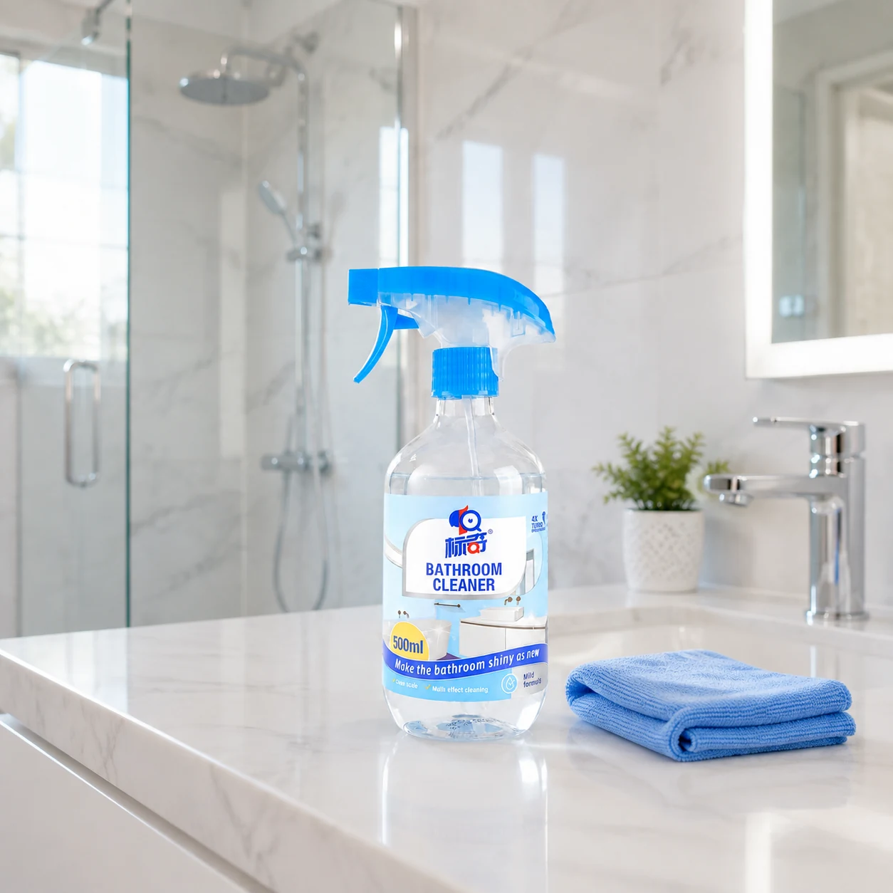 Bathroom Cleaner Spray Clean Bathroom Result | BIKI Home Care