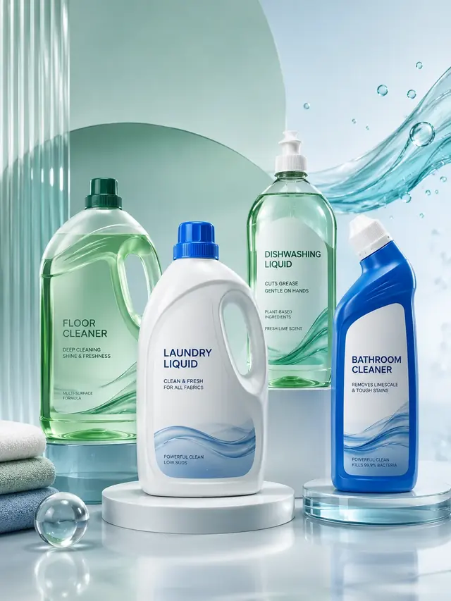 Liquid Cleaners