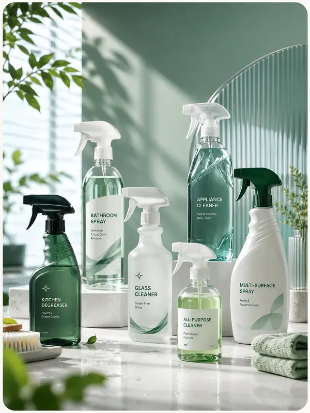 Spray Cleaners