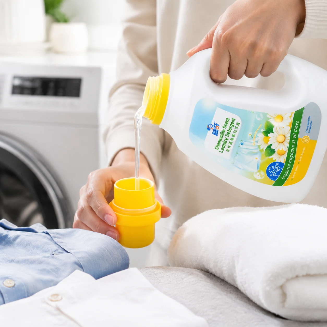 Chamomile Fresh Laundry Liquid product detail image 1 by BIKI Home Care
