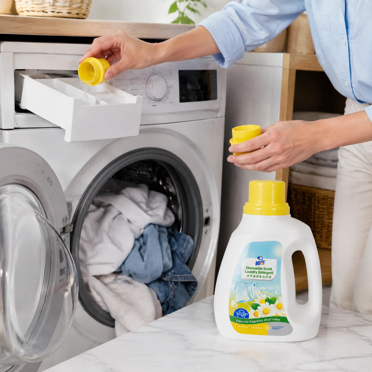 Chamomile Fresh Laundry Liquid product detail image 2 by BIKI Home Care